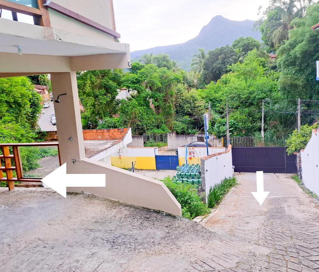 Casa Do Mar & Ane Ilhabela Villa Bagian luar foto